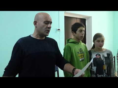 უნიჭიერესი ბავშვები 2 – Amazing blind students sing with teacher Mamuka Bagrationi